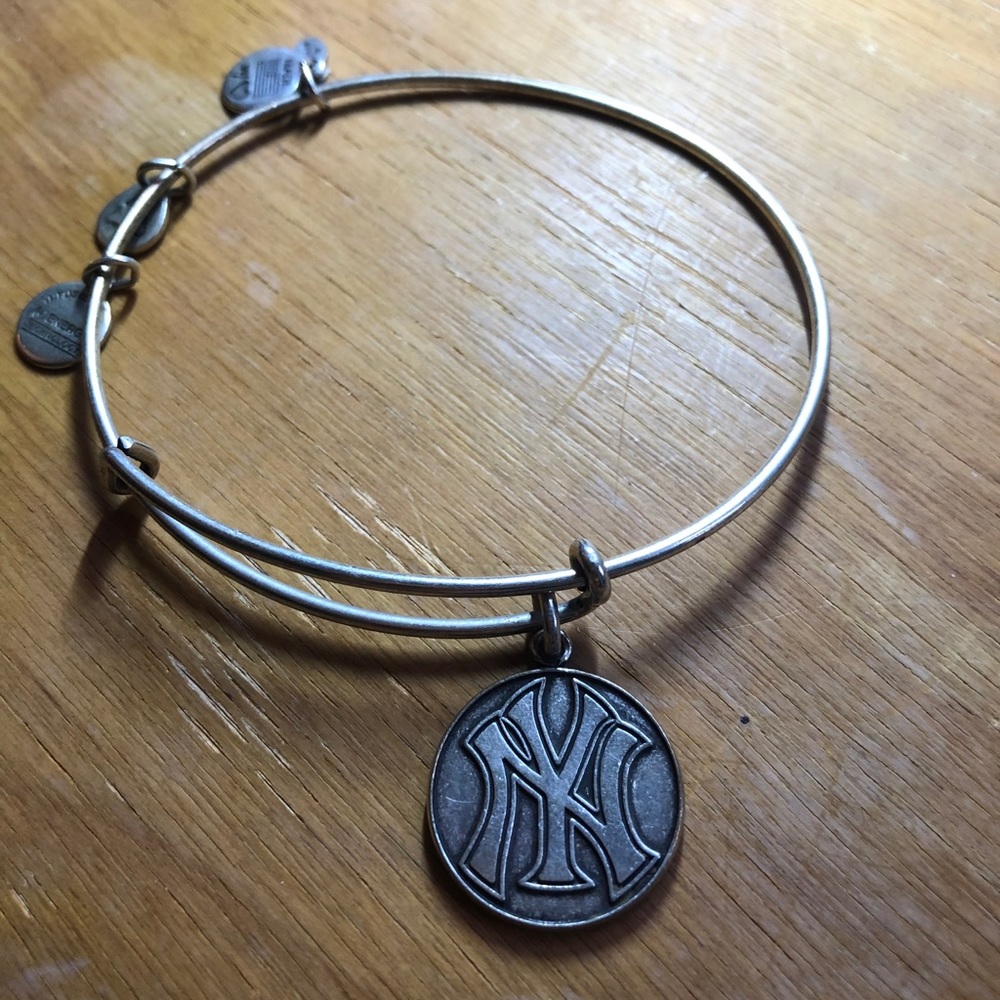Alex and Ani New York Yankees Charm Bracelet